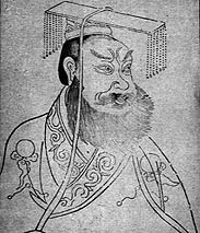Chinesischer Kaiser wie aus dem Ei gepellt... Chinesischer Kaiser wie aus dem Ei gepellt...